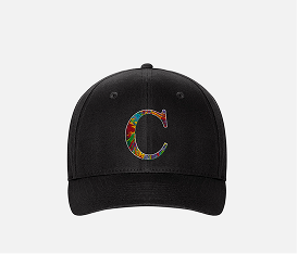 Black Ceason cap with embroidered C